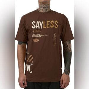 Saylsss Logo tee Sz Various